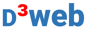 Логотип D³Web
